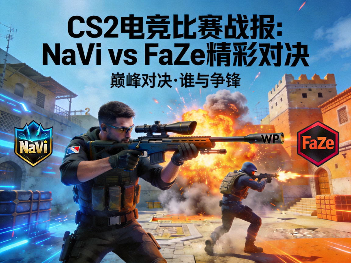 CS2电竞比赛战报文章封面图 - NaVivsFaZe精彩对决