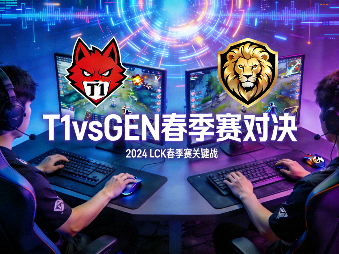 电竞比赛资讯文章封面图 - T1vsGEN春季赛对决