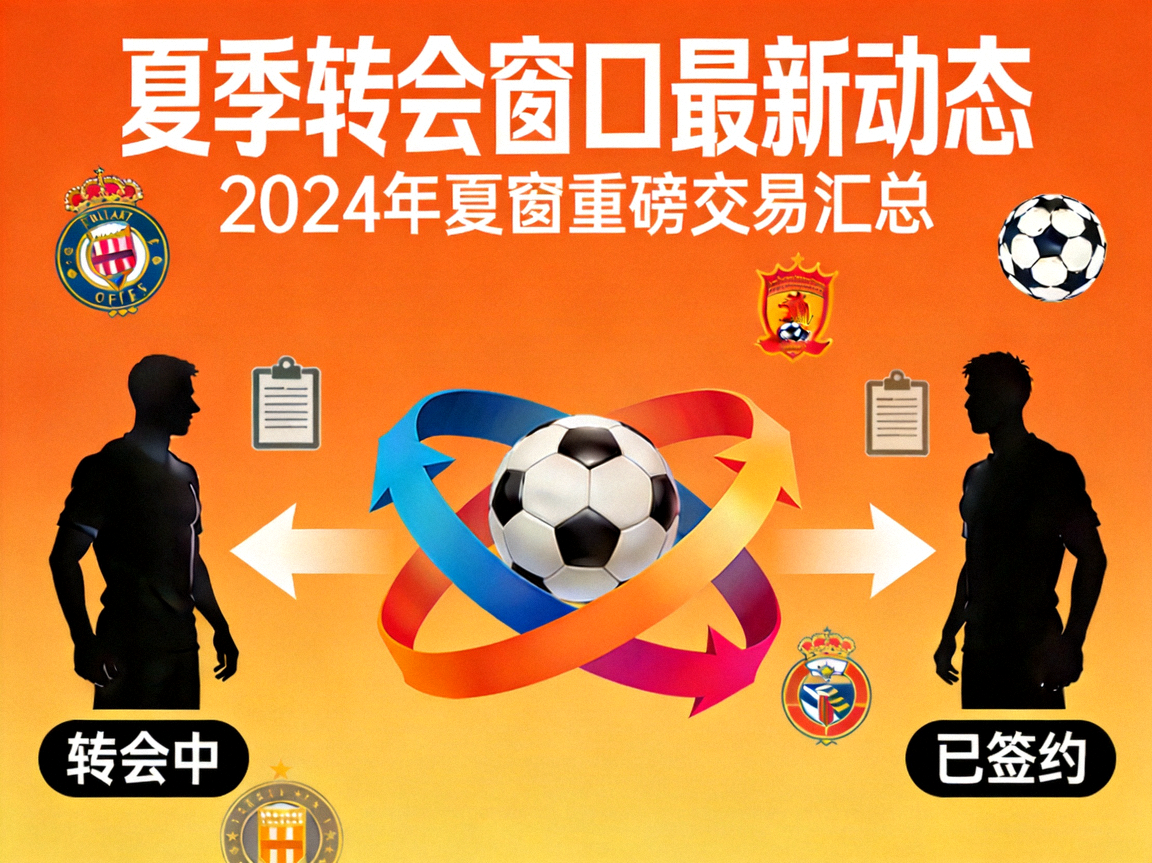 足球转会新闻文章封面图 - 夏季转会窗口最新动态